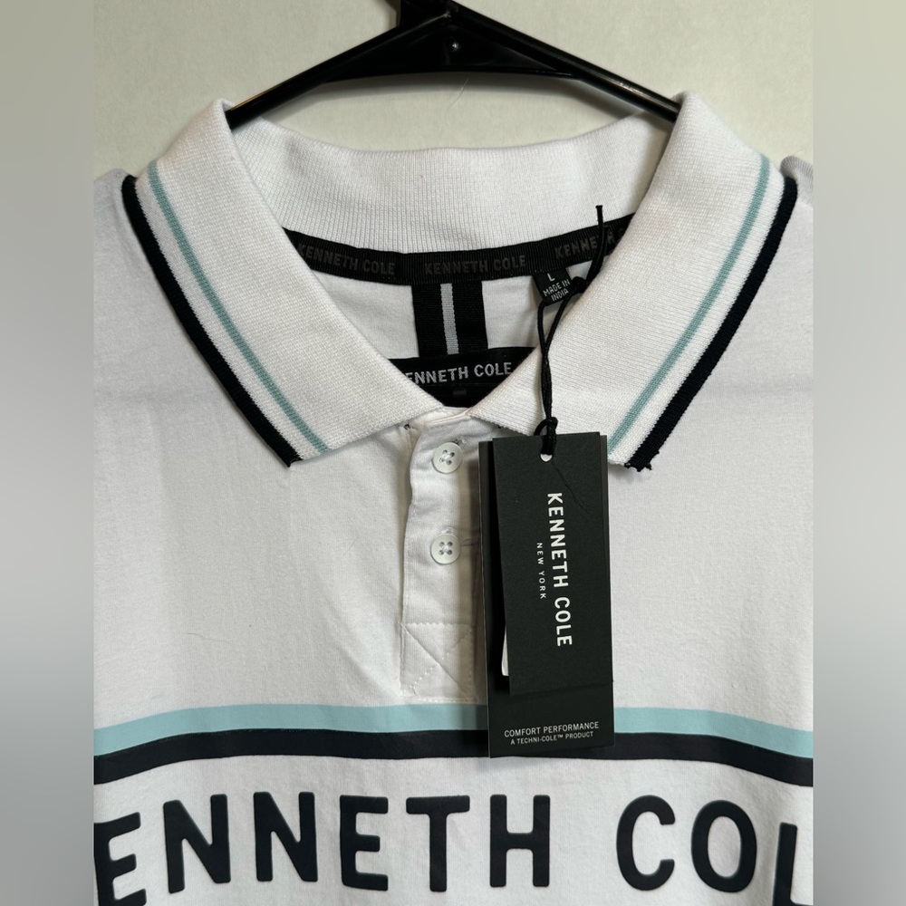 Kenneth Cole Polo Shirt Large